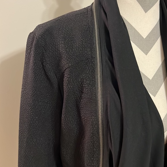 NWT Ella Moss Serena Drape Front Jacket - Picture 5 of 12